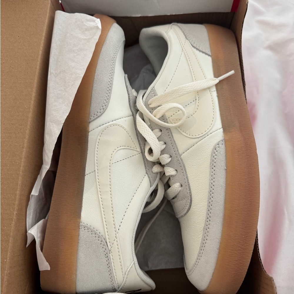 Nike Red and White Shoe Box